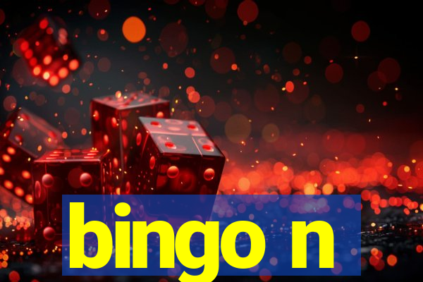 bingo n